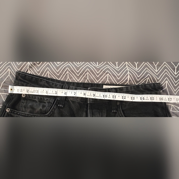 rag & bone Black Ankle & Cropped Jeans - Picture 8 of 11